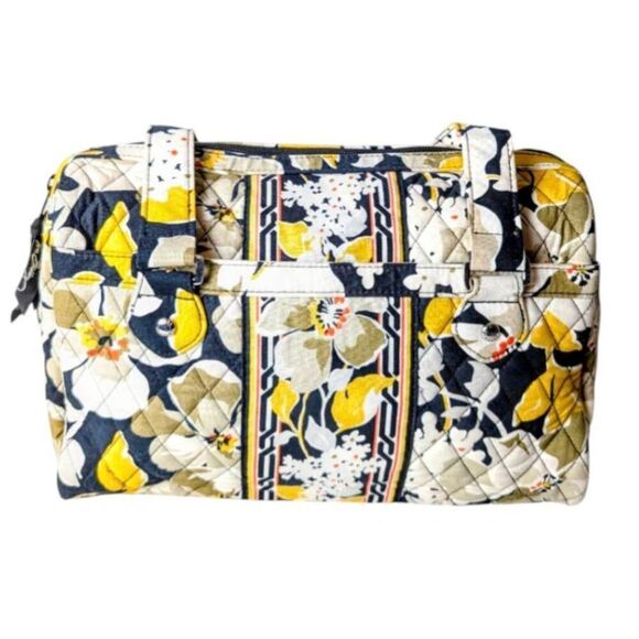 VERA BRADLEY Town Square Duffle Bag In Dogwood Pattern - Picture 1 of 7